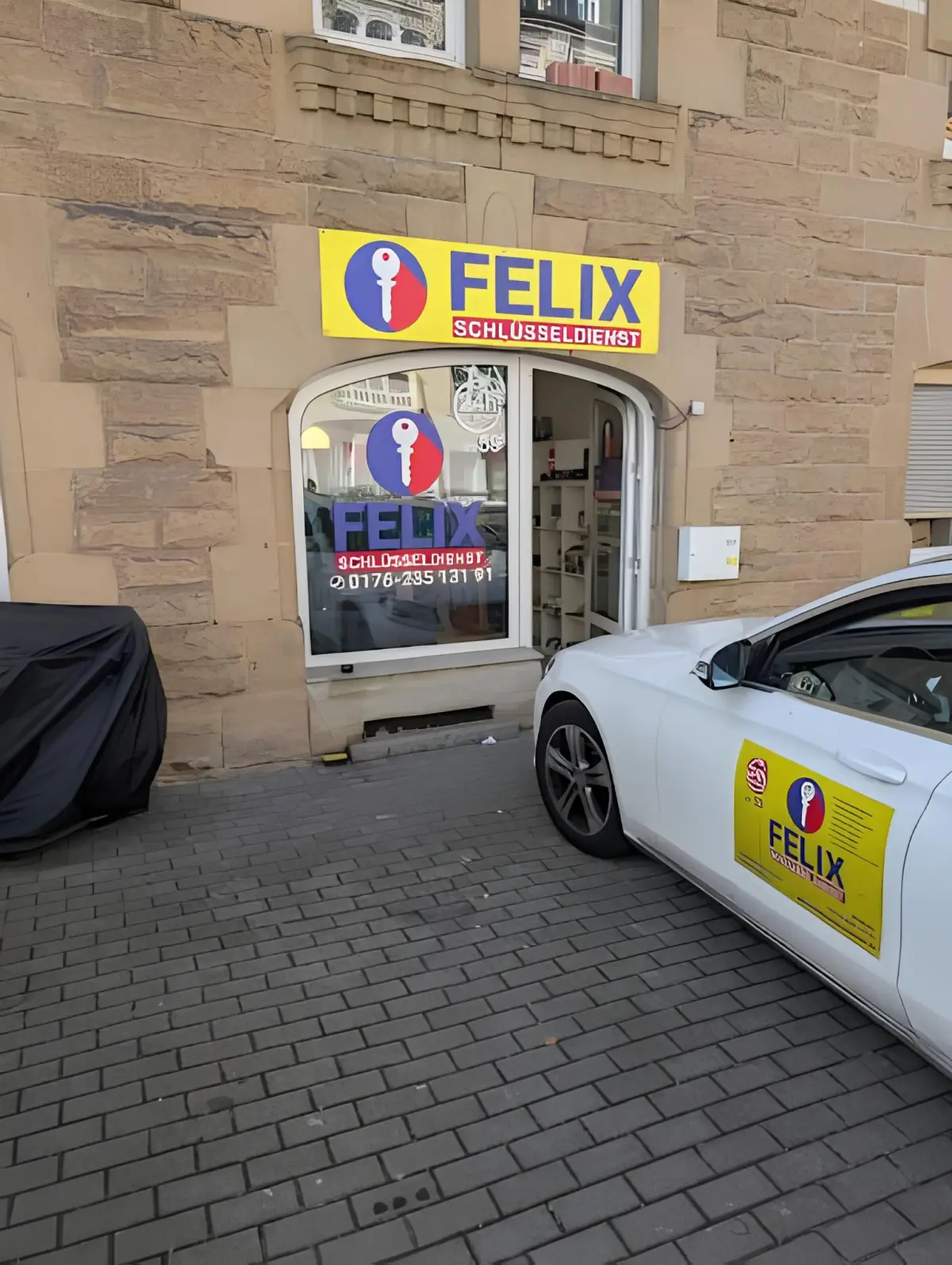 Schlüsseldienst Fellbach - Filiale Fellbach